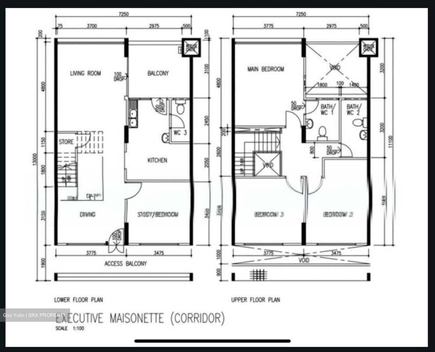 Blk 836 Yishun Street 81 (Yishun), HDB Executive #562445341
